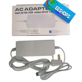 Cheap New for Nintendo Wii AC Adapter With Three Pins Accessory in EEBUYS Free Shipping