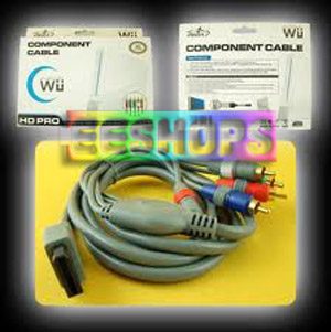 Cheap New for Nintendo Wii Box packing Component Cable Accessory in EEBUYS Free Shipping