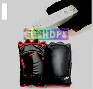 Cheap New for Nintendo Wii Boxing Glove In Black (New) Accessory in EEBUYS Free Shipping