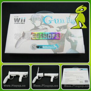 Cheap New for Nintendo Wii Combined Light Gun Accessory in EEBUYS Free Shipping