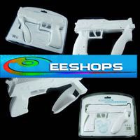 Cheap New for Nintendo Wii Combined Light Gun Nunchuk in The Front Accessory in EEBUYS Free Shipping