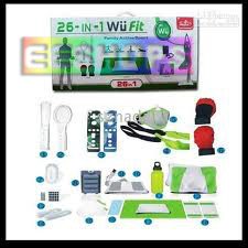 Cheap New for Nintendo Wii Fit 26 In 1 Family Active Sport Pack Accessory in EEBUYS Free Shipping