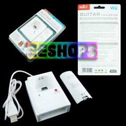 Cheap New for Nintendo Wii Guitar Convertor Include 1800mah Battery Pack Accessory in EEBUYS Free Shipping