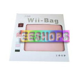 Cheap New for Nintendo Wii Leather Bag Accessory in EEBUYS Free Shipping