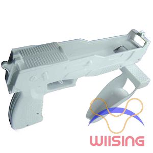 Cheap New for Nintendo WII Light Gun (Nunchuk In The Front) Accessory in EEBUYS Free Shipping