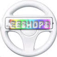 Cheap New for Nintendo WII Mario Steering Wheel Accessory in EEBUYS Free Shipping