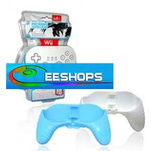 Cheap New for Nintendo Wii Monster Hunter Controller Grip In Blue and White Accessory in EEBUYS Free Shipping