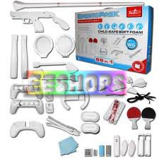 Cheap New for Nintendo Wii Motion Plus 68 in 1 Sports Pack Accessory in EEBUYS Free Shipping