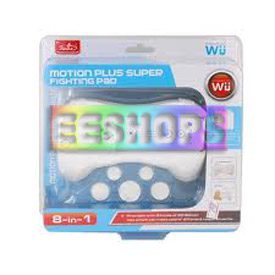 Cheap New for Nintendo Wii Motion Plus Super Fighting Pad Accessory in EEBUYS Free Shipping