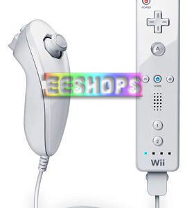 Nintendo Wii Nunchuk And Remote Controller Set New Accessory Cheap in EEBUYS Free Shipping