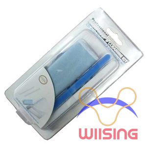 Cheap New for Nintendo Wii Professional Dust Proof And Cleaning Kit Accessory in EEBUYS Free Shipping