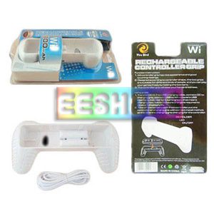 Cheap New for Nintendo Wii Rechargeable Controller Grip Accessory in EEBUYS Free Shipping