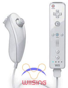 Cheap New for Nintendo Wii Remote And Nunchuck Accessory in EEBUYS Free Shipping