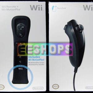 Cheap New for Nintendo Wii Remote Controller + Motion Plus + Nunchuk Bundle Accessory in EEBUYS Free Shipping