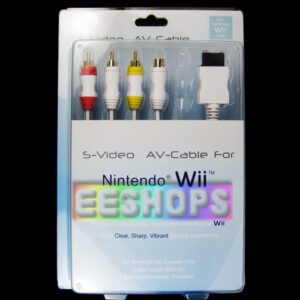 Cheap New for Nintendo Wii s-Video Audio/video Cable Accessory in EEBUYS Free Shipping