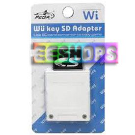 Cheap New for Nintendo Wii SD Adapter Accessory in EEBUYS Free Shipping