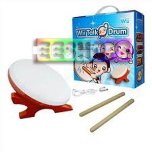 Cheap New for Nintendo WII Taiko Drum Accessory in EEBUYS Free Shipping