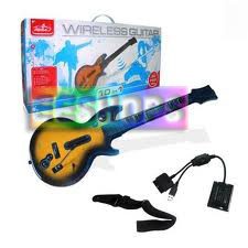 Cheap New for Nintendo Wii PS3/Wii/PS2 10 in 1 Wireless Guitar Accessory in EEBUYS Free Shipping