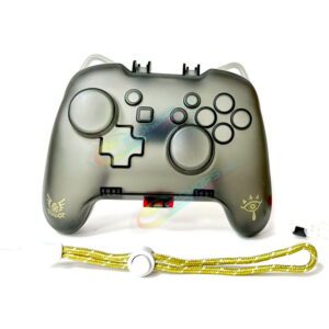 Best Nintendo Switch Pro Wireless Controller Protective Hard Storage Case Clear Black Tears of the Kingdom Edition