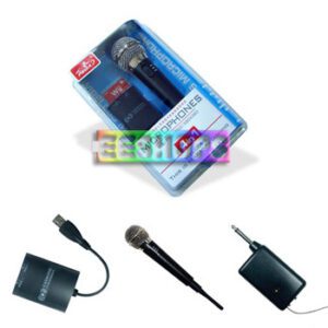 Cheap New for Nintendo Wii/PS3/PS2/XBOX 360 4 in 1 Wireless Karaoke Microphone Accessory in EEBUYS Free Shipping