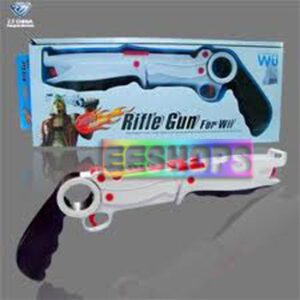 Cheap New for Nintendo Wii Rifle Gun Accessory in EEBUYS Free Shipping