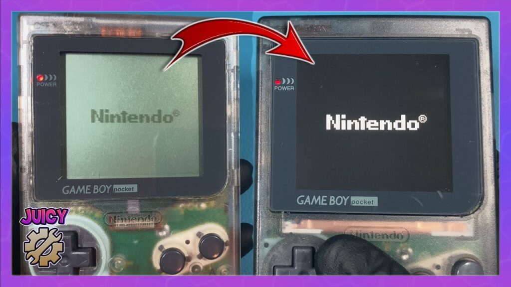 one of the BEST Gameboy Pocket IPS screens out there!