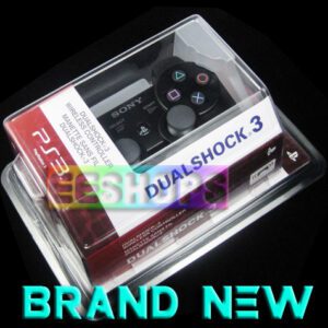 Cheap New PS3 DualShock 3 Sixaxis Bluetooth Wireless Controller Black for Sony Playstation 3 Video Game Console Spare Parts Accessories in EEBUYS Free Shipping