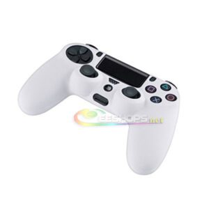 Best Cheap Anti-Slip Silicon Skin Protector Case Rubber Cover Grips for Sony Playstation 4 PS4 Wireless DualShock 4 Game Controller White