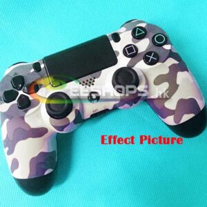 Official Upper Shell Top Cover Housing Case Snow-Land Camouflage Pattern for Sony PS4 Wireless Controller Replacement Part New