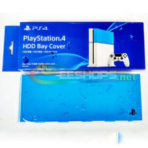 Cheap Brand New Hard Drive HDD Bay Color Cover Shell Blue for Sony PlayStation 4 PS4 Gaming Console Replacement Spare Parts