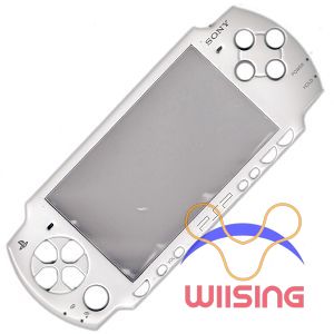 Cheap new PSP2000 Faceplate Replacement for Sony Playstation Portable Slim PSP 2000 White Repair Spare Parts Accessories in EEBUYS Free Shipping