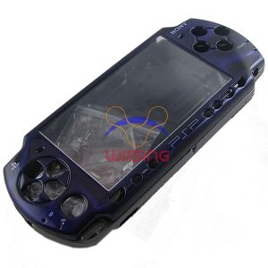 Cheap new PSP2000 Housing Shell Case with Button Set (3D Blue) Replacement for Sony Playstation Portable Slim PSP 2000 Repair Spare Parts Accessories in EEBUYS Free Shipping