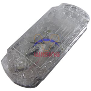 Cheap new PSP2000 Housing Shell Case with Button Set (Crystal) Replacement for Sony Playstation Portable Slim PSP 2000 Repair Spare Parts Accessories in EEBUYS Free Shipping