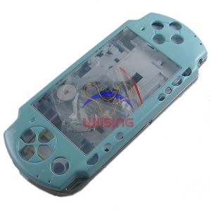 Cheap new PSP2000 Housing Shell Case with Button Set (Light Green) Replacement for Sony Playstation Portable Slim PSP 2000 Repair Spare Parts Accessories in EEBUYS Free Shipping