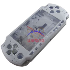 Cheap new PSP2000 Housing Shell Case with Button Set (White) Replacement for Sony Playstation Portable Slim PSP 2000 Repair Spare Parts Accessories in EEBUYS Free Shipping