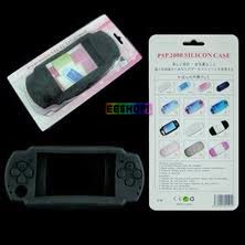 Cheap New for Sony Playstation Portable Slim PSP 2000 Silicon Sleeve A Accessories in EEBUYS Free Shipping