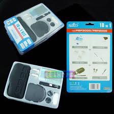 Cheap New for Sony PSP 3000 10 in 1 super kit for Playstation Portable PSP Slim 3000 Repair Spare Parts Accessories in EEBUYS Free Shipping