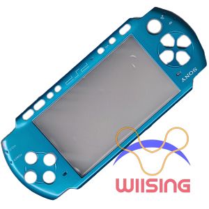 Cheap New PSP3000 Faceplate Replacement Blue for Sony Playstation Portable Slim PSP 3000 Game Console Repair Spare Parts Accessories in EEBUYS Free Shipping