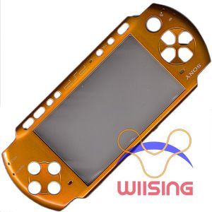 Cheap New PSP3000 Faceplate Replacement Gold for Sony Playstation Portable Slim PSP 3000 Game Console Repair Spare Parts Accessories in EEBUYS Free Shipping