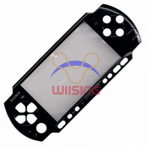 Cheap New PSP3000 Faceplate Replacement Piano Black for Sony Playstation Portable Slim PSP 3000 Game Console Repair Spare Parts Accessories in EEBUYS Free Shipping