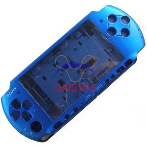 Cheap New PSP3000 Replacement Shell Housing SONY Cheap New PSP3000 Blue for Sony Playstation Portable Slim PSP 3000 Game Console Repair Spare Parts Accessories in EEBUYS Free Shipping