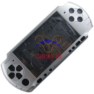 Cheap New PSP3000 Replacement Shell Housing SONY Cheap New PSP3000 Silver for Sony Playstation Portable Slim PSP 3000 Game Console Repair Spare Parts Accessories in EEBUYS Free Shipping