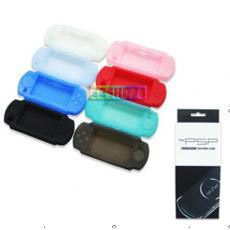 Cheap New for Sony PSP 2000 PSP 3000 Silicon Case for Playstation Portable PSP Slim 3000 Repair Spare Parts Accessories in EEBUYS Free Shipping