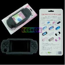 Cheap New for Sony PSP 3000 Silicon Sleeve A for Playstation Portable PSP Slim 3000 Repair Spare Parts Accessories in EEBUYS Free Shipping