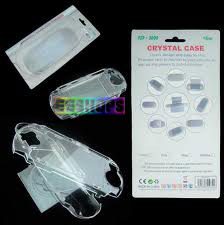 Cheap New for Sony PSP 3000 UMD Crystal Case for Playstation Portable PSP Slim 3000 Repair Spare Parts Accessories in EEBUYS Free Shipping