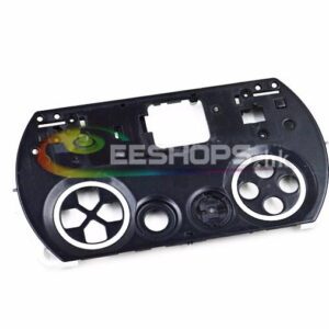 Original Button Faceplate Middle C Frame Cover Shell for Sony PSP Go PSPGo Handheld Game Console Replacement White Repair Spare Parts Accessories in EEBUYS Free Shipping