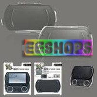 Cheap New PSPGo Crystal Case for Sony Playstation Portable Go Handheld Game Console Spare Parts Accessories in EEBUYS Free Shipping