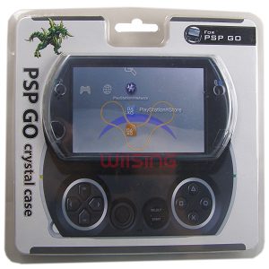 PSP Go Crystal Case Transparent Protective Case for Sony Playstation Portable Go Handheld Game Console Spare Parts Accessories in EEBUYS Free Shipping