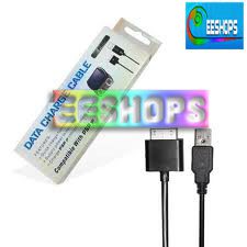 Cheap New PSPGo 2 in 1 Data Cable for Sony Playstation Portable Go Handheld Game Console Spare Parts Accessories in EEBUYS Free Shipping