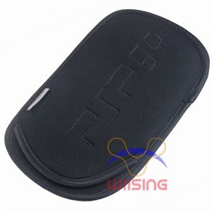 PSP GO Soft Pouch Black for Sony Playstation Portable Go Handheld Game Console Spare Parts Accessories in EEBUYS Free Shipping